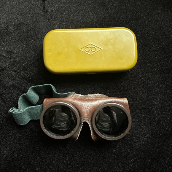 Vintage Aviator Glasses with Elastic Perfect Music Festival Accessory - Picture 2 of 7